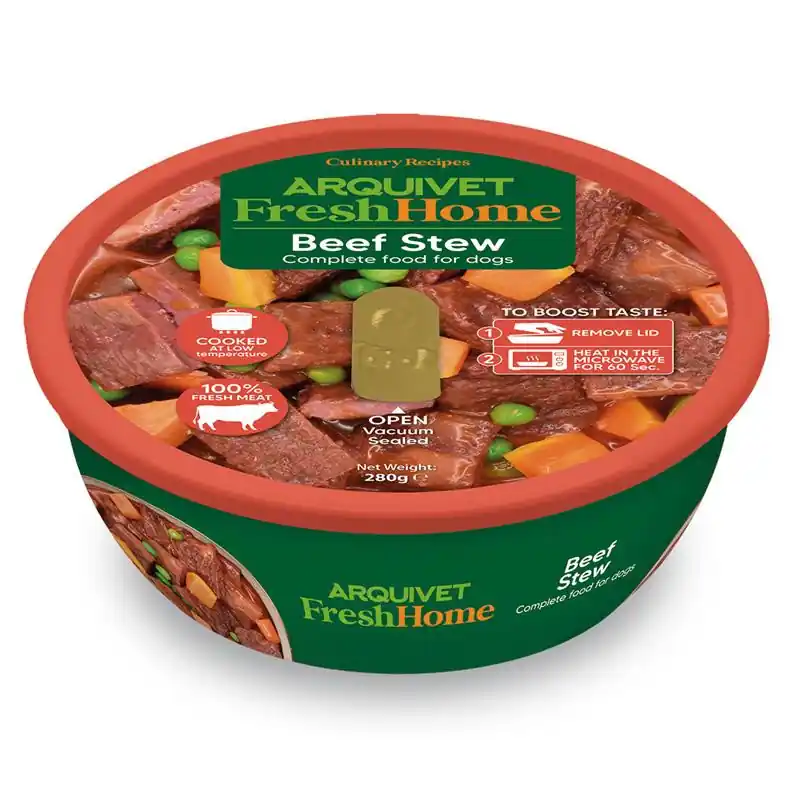 FreshHome, Ragoût de bœuf - 280g | Qualité premium