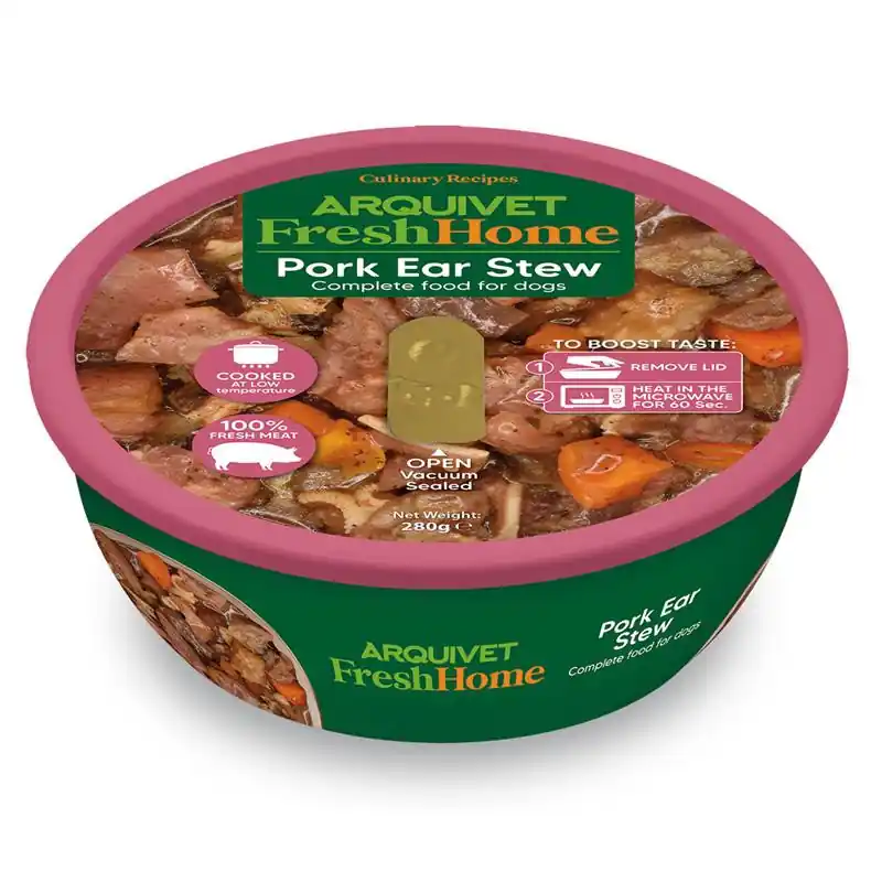 Prix imbattable - FreshHome, Ragoût d‘oreilles de porc - 280g