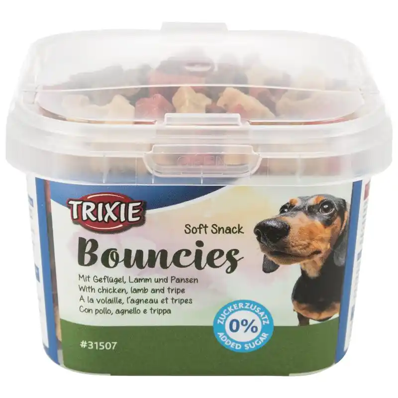 TRIXIE, Soft Snack Bouncies - 140g | Offre à durée limitée