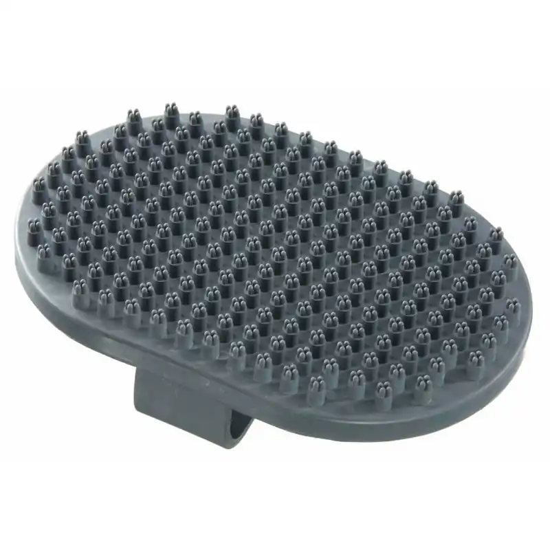 Vente flash - Brosse en caoutchouc pour chat & chien - 13 x 9cm