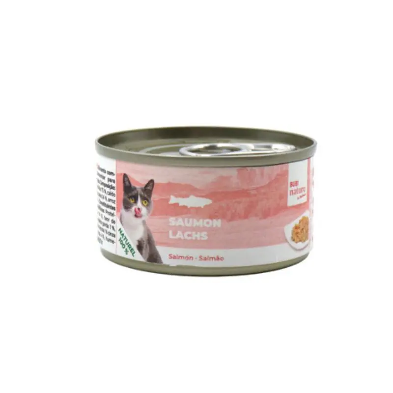 Affaire à saisir | Bubi Nature, saumon - 70g
