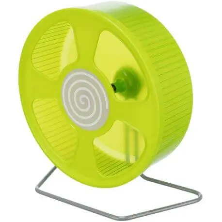 Roue d‘exercice, pied/fix. vis, dègues, plastique, ø 33 cm - Achetez dès aujourd'hui
