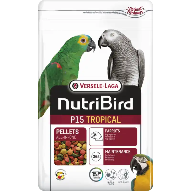 Excellente qualité - NutriBird P15 Tropical 1 kg