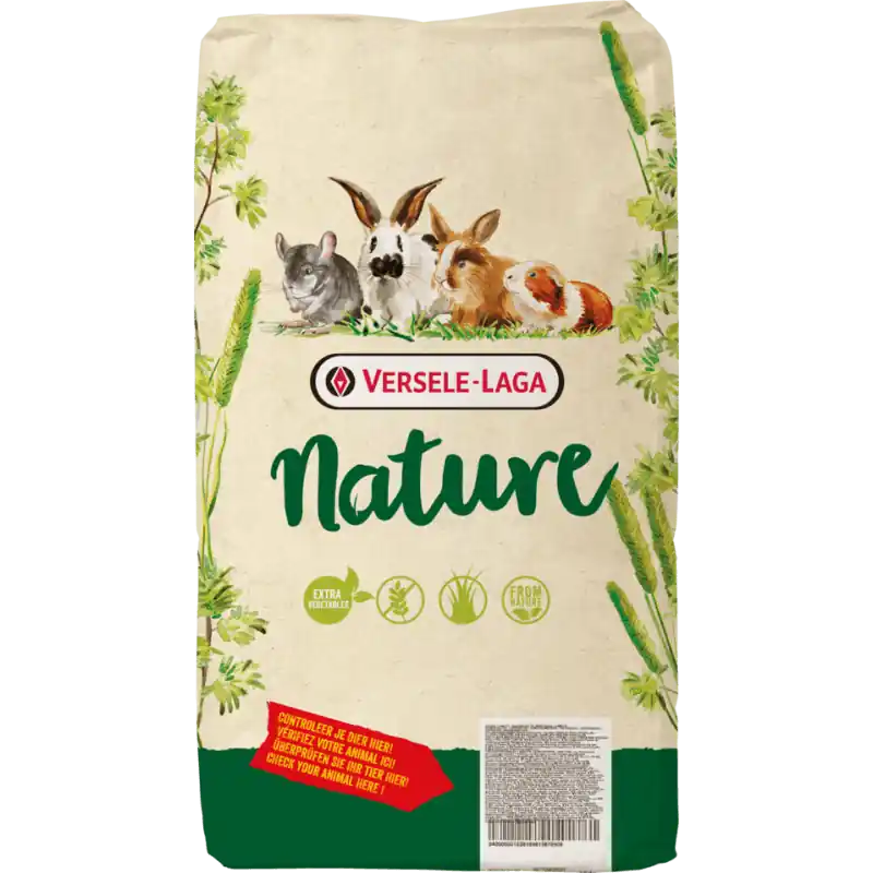 Bon prix - Nature Chinchilla 9 kg