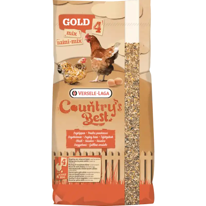 Achat sécurisé | Country‘s Best GOLD 4 MINI Mix 5kg