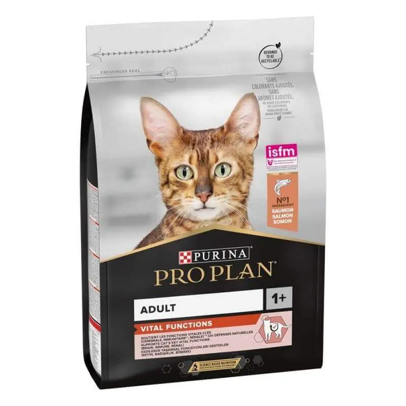 Pro Plan Adult Vital Functions Saumon 3kg | Prêt à expédier