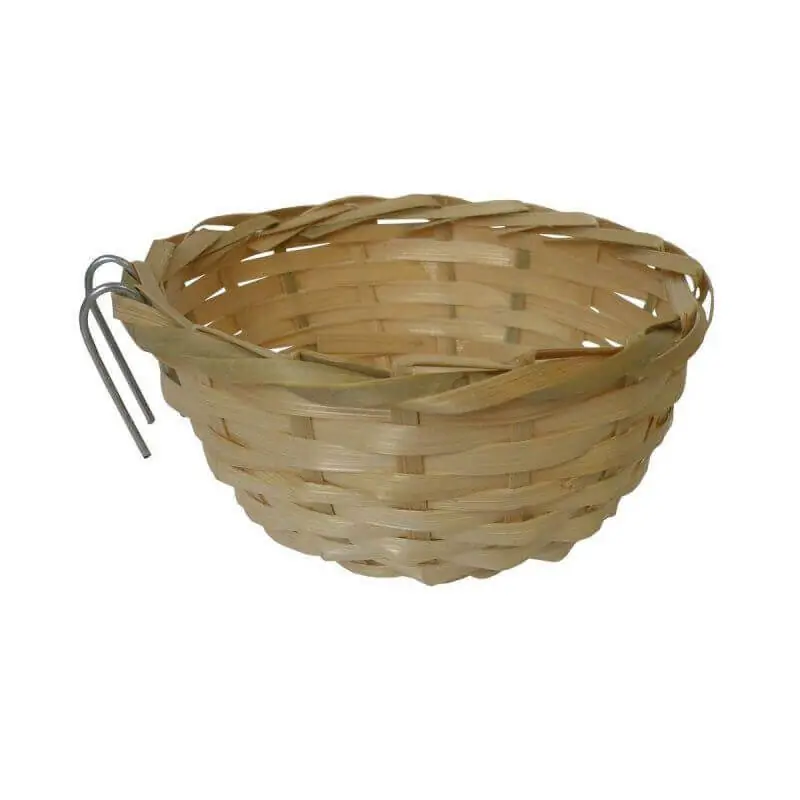 Prix bas | NID EN ROTIN DIAM 10CM HT 6CM TYROL