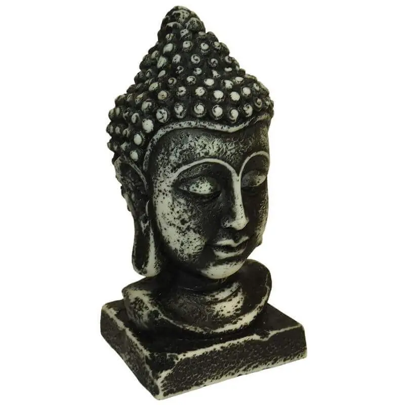 Paiement sécurisé | FIGURINE AQUA BOUDDHA TEMPLE 12X6X7CM TYROL