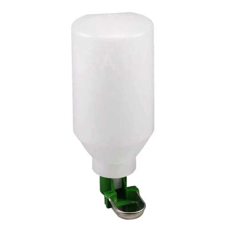 ABREUVOIR AVEC BOUTEILLE 2 L - Haute qualité