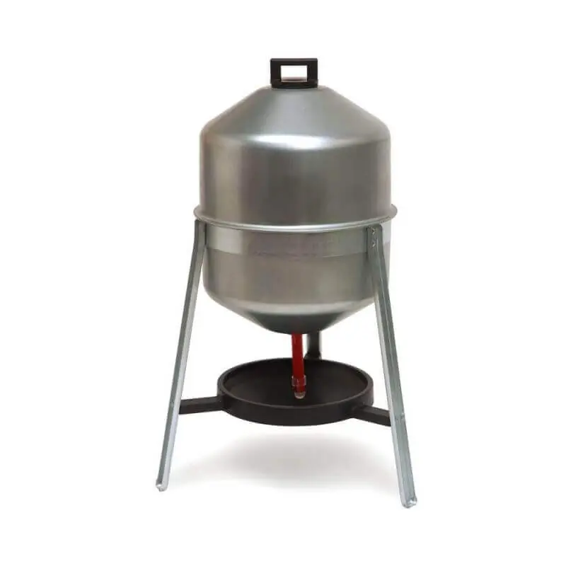 ABREUVOIR METAL SUR PIED 30 L | Fin de série