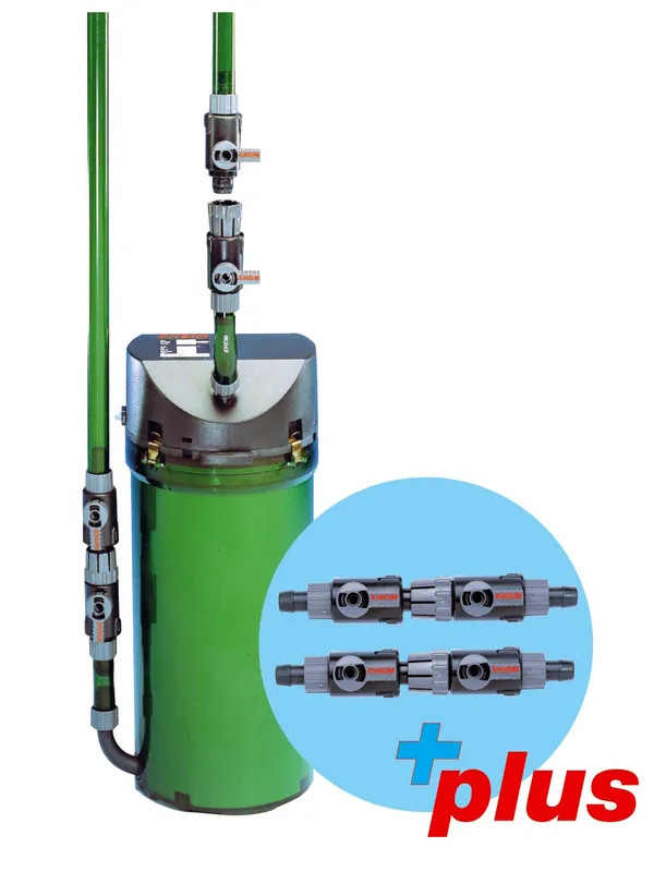 Derniers jours | Eheim - Filtre Extérieur Classique 2213 pour Aquarium - 250l (200