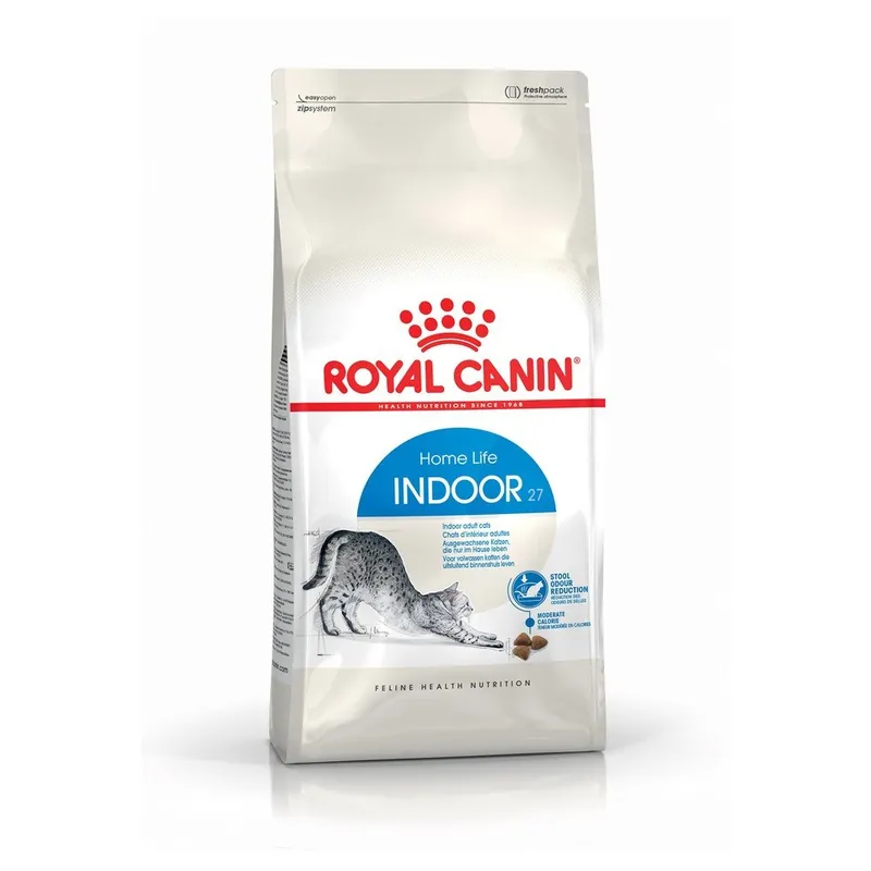 Royal Canin - Croquettes Indoor 27 pour Chat - 400g | Réduction