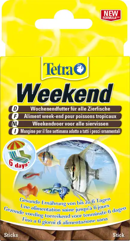 Réduction spéciale | Tetra - Aliment Weekend de 4J pour Poissons Tropicaux