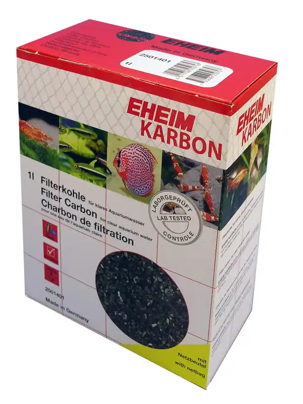 Nouveau lancement - Eheim - Charbon Ehfikarbon Actif à Base de Hêtre - 1L
