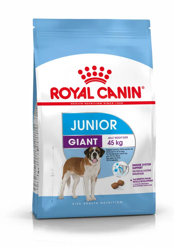 Prix choc | Royal Canin - Giant Junior aliment sec pour chiot