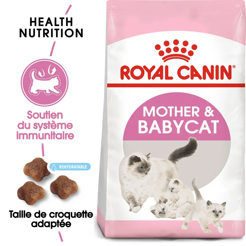 Royal Canin - Croquettes Mother & Babycat pour Chaton - Achetez maintenant