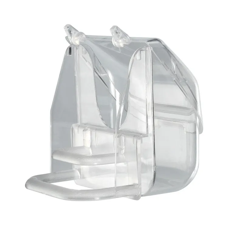Best-seller - Ferplast - Mangeoire Transparente et Design en Plastique pour Oiseaux