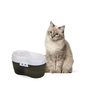 Meilleur prix | Cat H2O - Fontaine à Eau pour Chat - Gris