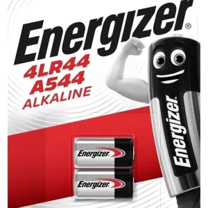 Bien noté | Energizer - Lot Piles Alcalines Mini 4LR44/A544 - x2