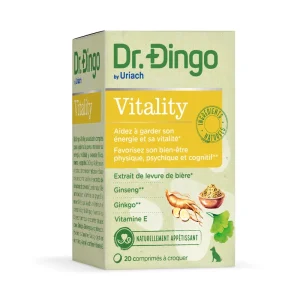 Excellente qualité | Dr. Dingo - Aliment Complémentaire Vitality pour Chien - 15,4g
