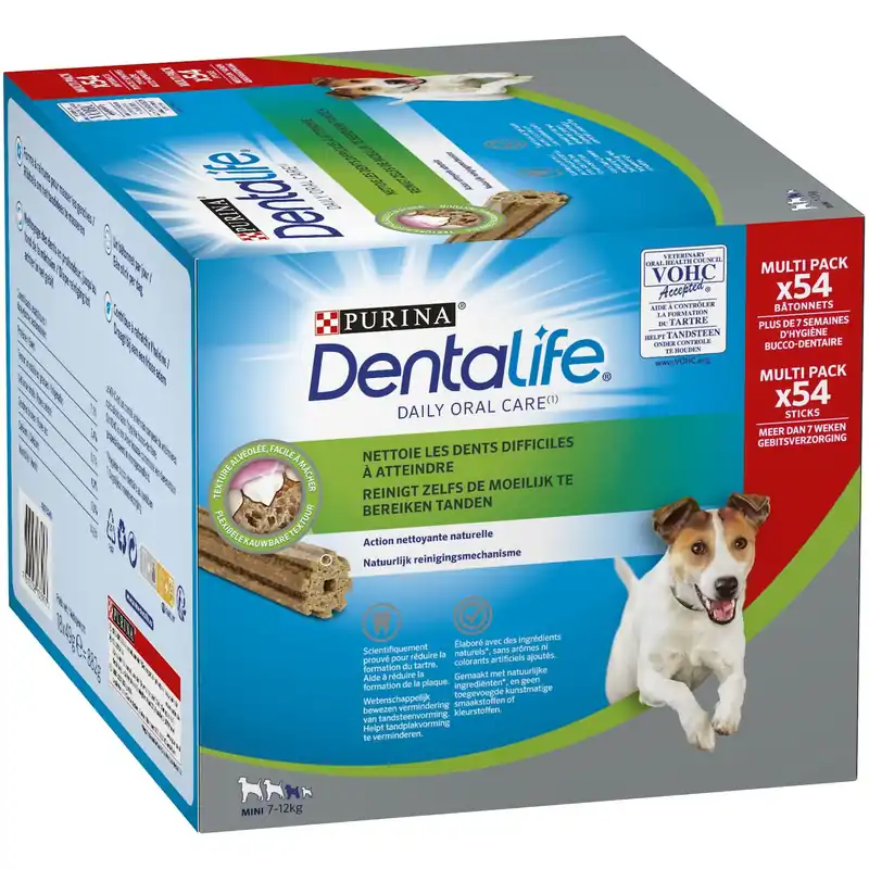Prix avantageux - Dentalife - MultiPack Bâtonnets à Mâcher pour Petit Chien - 882g