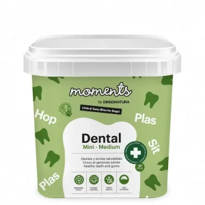 Moments - Friandises Sticks Dental Mini-Medium pour Chien - 500g | Promotion