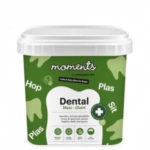 Très apprécié des clients | Moments - Friandises Sticks Dental Maxi-Giant pour Chien - 500g