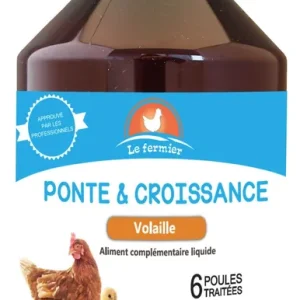 Le Fermier - Aliment Complémentaire Ponte Croissance pour Basse cour - 250ml | Prix usine
