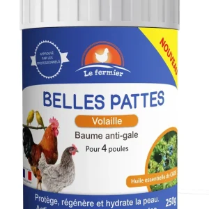 Le Fermier - Baume Belles Pattes pour Basse cour - 250g | Top des ventes