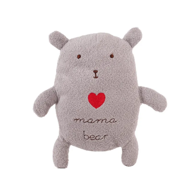 Nouveau produit - Rosewood - Jouet Peluche Ours Maman Calin pour Chien - 20cm