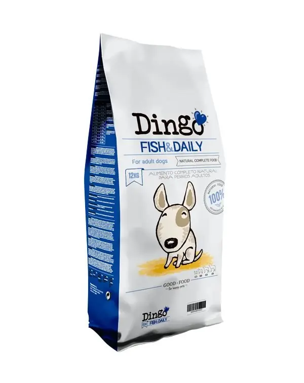 Promotion - Dingo - Croquettes Dingo Fish & Daily Poisson pour Chien - 12Kg