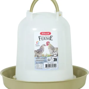 Zolux - Abreuvoir Lichen pour Basse Cour - 1,5L | Très bien noté