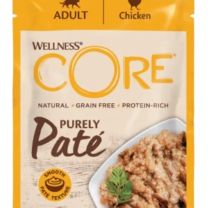 WELLNESS CORE - Repas Complet Purely Pâté au Poulet - 85g | Plus que quelques articles