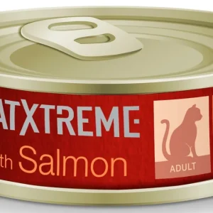 Offre exclusive - CatXtreme - Pâtée Adult Sterilised au Saumon pour Chats - 170g
