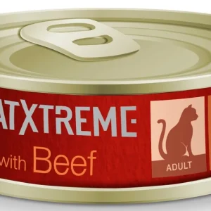 CatXtreme - Pâtée Adult Sterilised au Boeuf pour Chats - 170g | Produit tendance