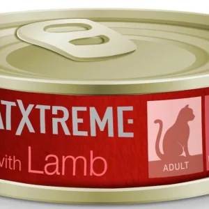 Commandez maintenant - CatXtreme - Pâtée Adult Sterilised à l‘Agneau pour Chats - 170g