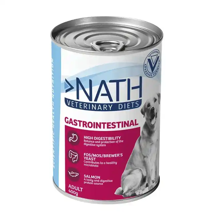 Nath Veterinary Diet - Aliment humide Gastro Intestinal pour Chien - 400G | Achetez dès aujourd'hui