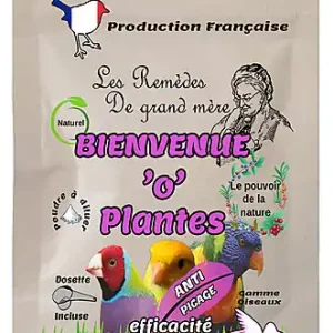 Animalgeo - BIENVENUE‘O‘PLANTES OISEAUX -SACHET-15 Grs | Très demandé