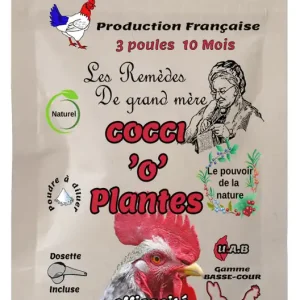 Animalgeo - COCCI‘O‘PLANTES-SACHET-25 G - Disponible à la commande