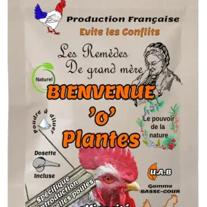 Animalgeo - TIK-PUCES‘O‘PLANTES LAPINS -SACHET-15 Grs - Haute qualité