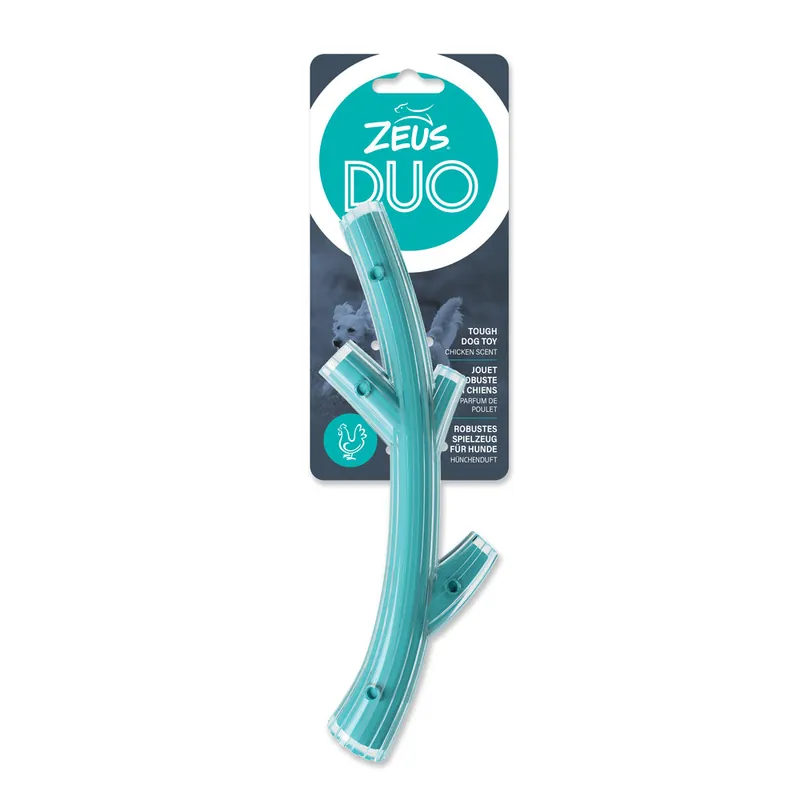 Plus que quelques pièces | Zeus Duo Stick Turquoise poulet - 23 cm