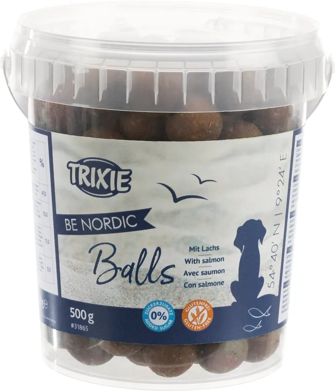 Déstockage - Trixie - BE NORDIC Salmon Balls - 500 g