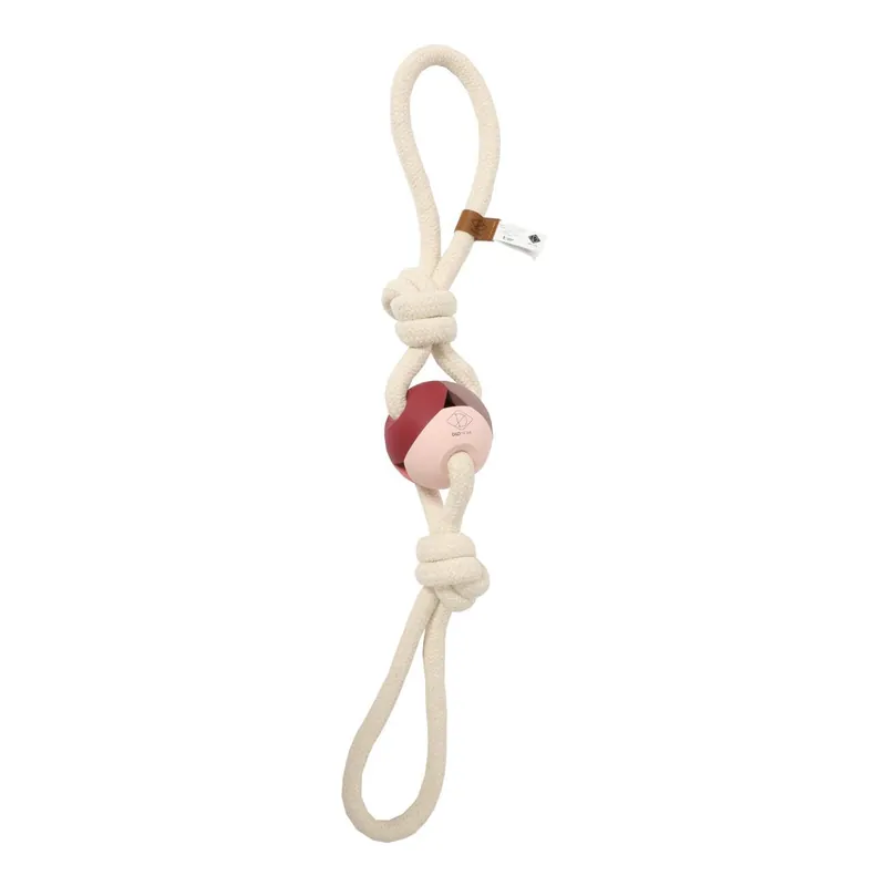 D&D - Jouet Yara Rosewood pour chiens rose - 66 x 8 x 8 cm | Promotion