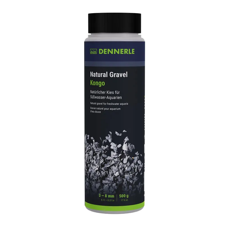Dennerle - Gravier naturel Kongo 3 - 8 mm Eau Douce - 500g | Bon prix