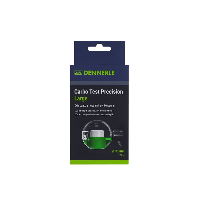 Dennerle - Test CO2 Carbo Test Precision avec mesure du pH - Large - Dernières pièces