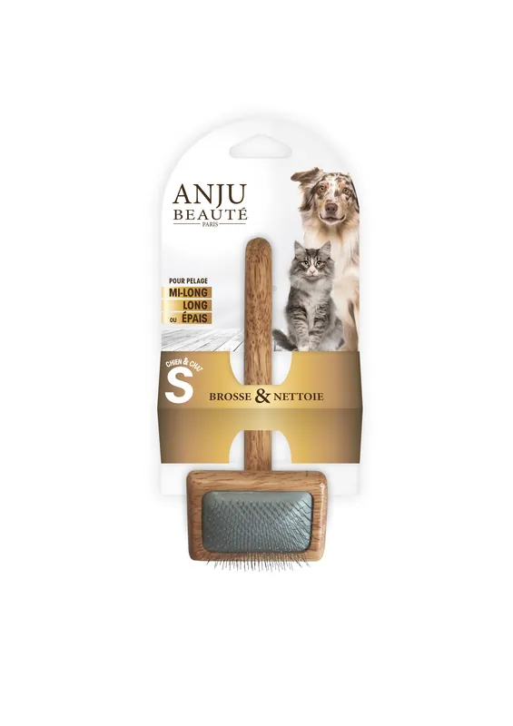 Prix choc - Anju Beaute - Brosse Carde pour Chats - S
