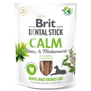 Brit - Friandises Dental Stick Calm - 7pcs - Offre exceptionnelle