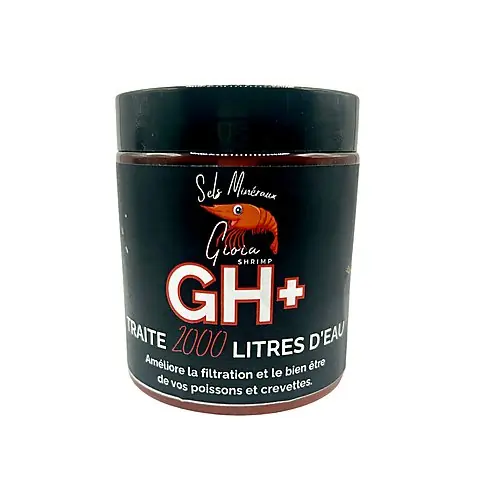 Commandez maintenant | Gioiashrimp - Traitement d‘Eau GH+ et Filtration