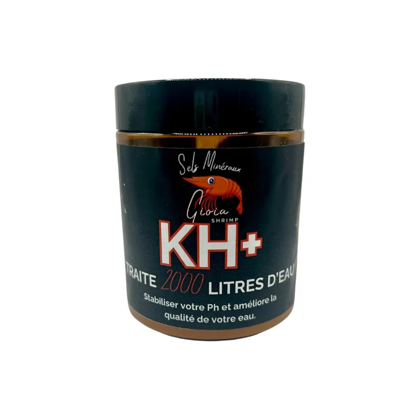 Achat sécurisé | Gioiashrimp - Traitement d‘Eau KH+ et Stabilisateur de PH