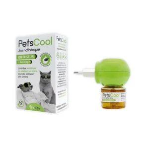 Bon prix | Anidev - Diffuseur + Recharge PetsCool Anti-Stress pour Animaux de Compagnie - 40ml